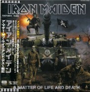 Iron Maiden - A Matter Of Life And Death